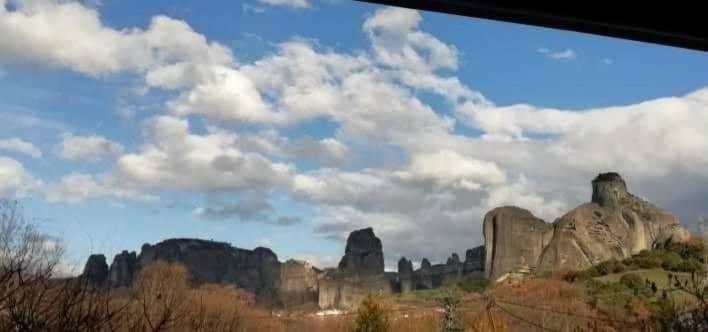 Meteora Garden Bed & Breakfast Kalampáka Luaran gambar