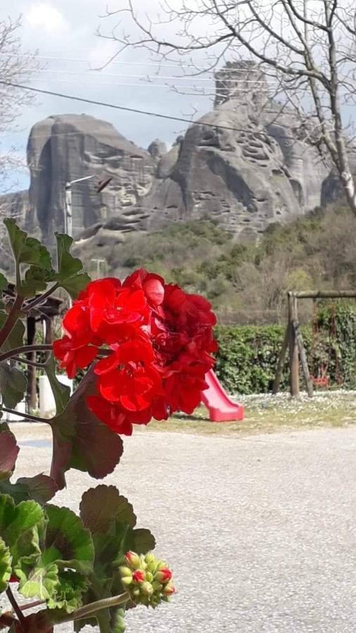 Meteora Garden Bed & Breakfast Kalampáka Luaran gambar