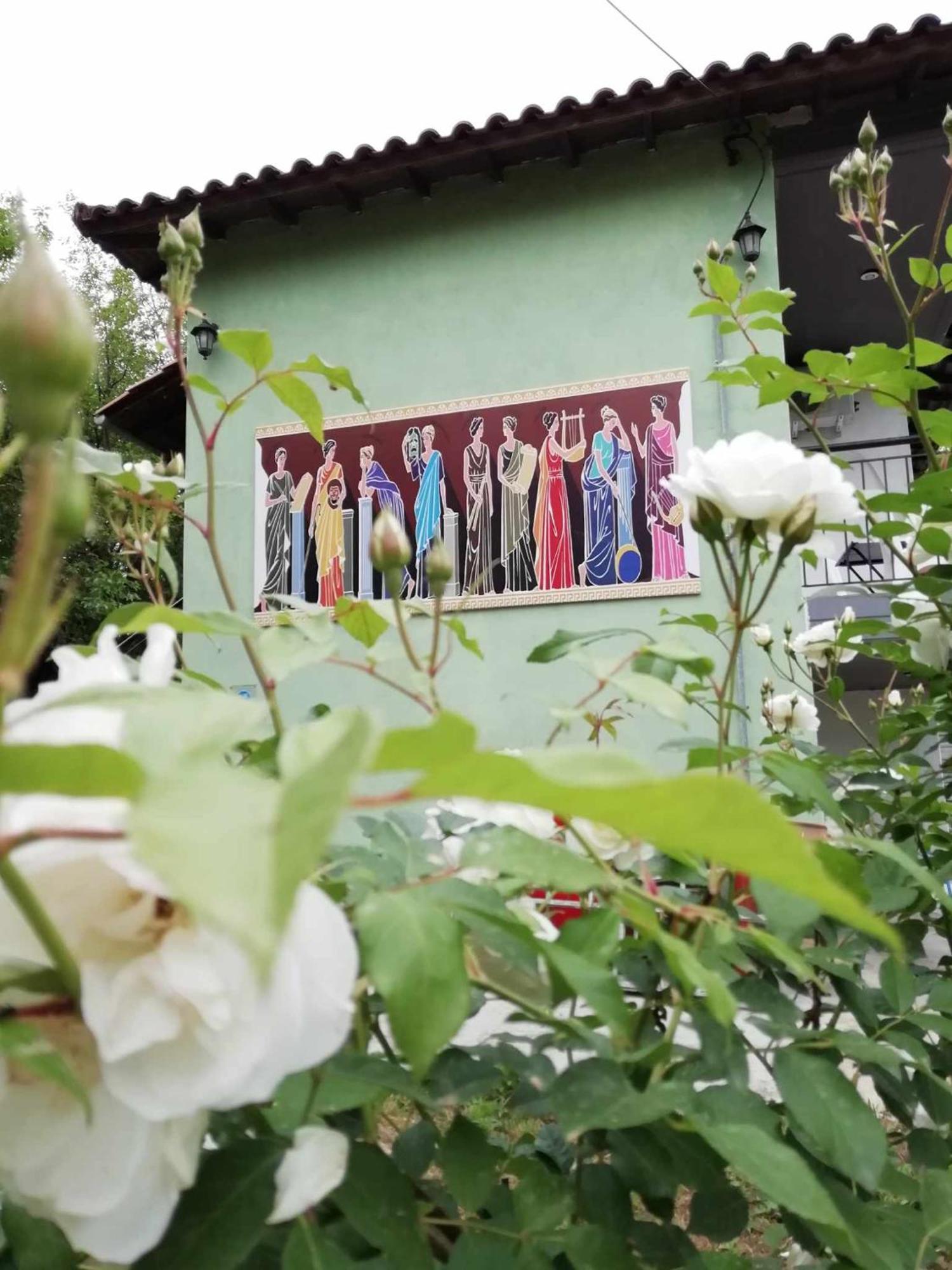 Meteora Garden Bed & Breakfast Kalampáka Luaran gambar