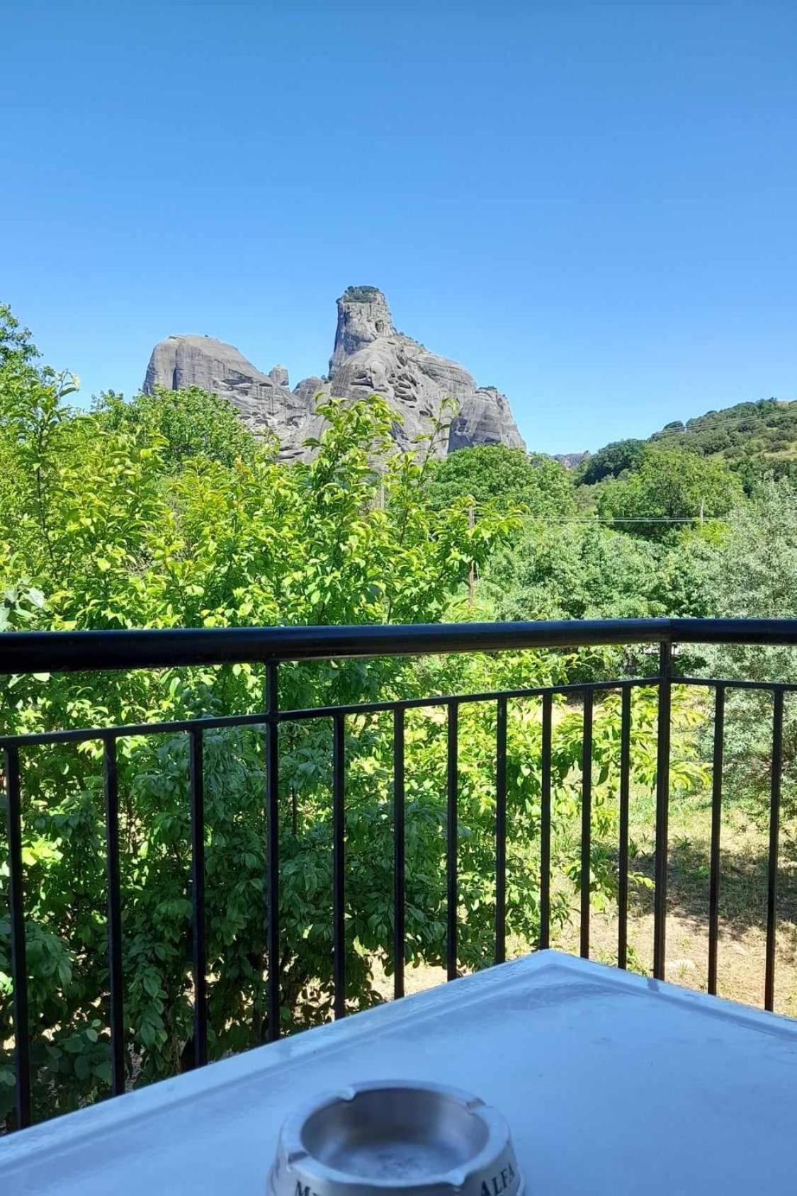 Meteora Garden Bed & Breakfast Kalampáka Luaran gambar