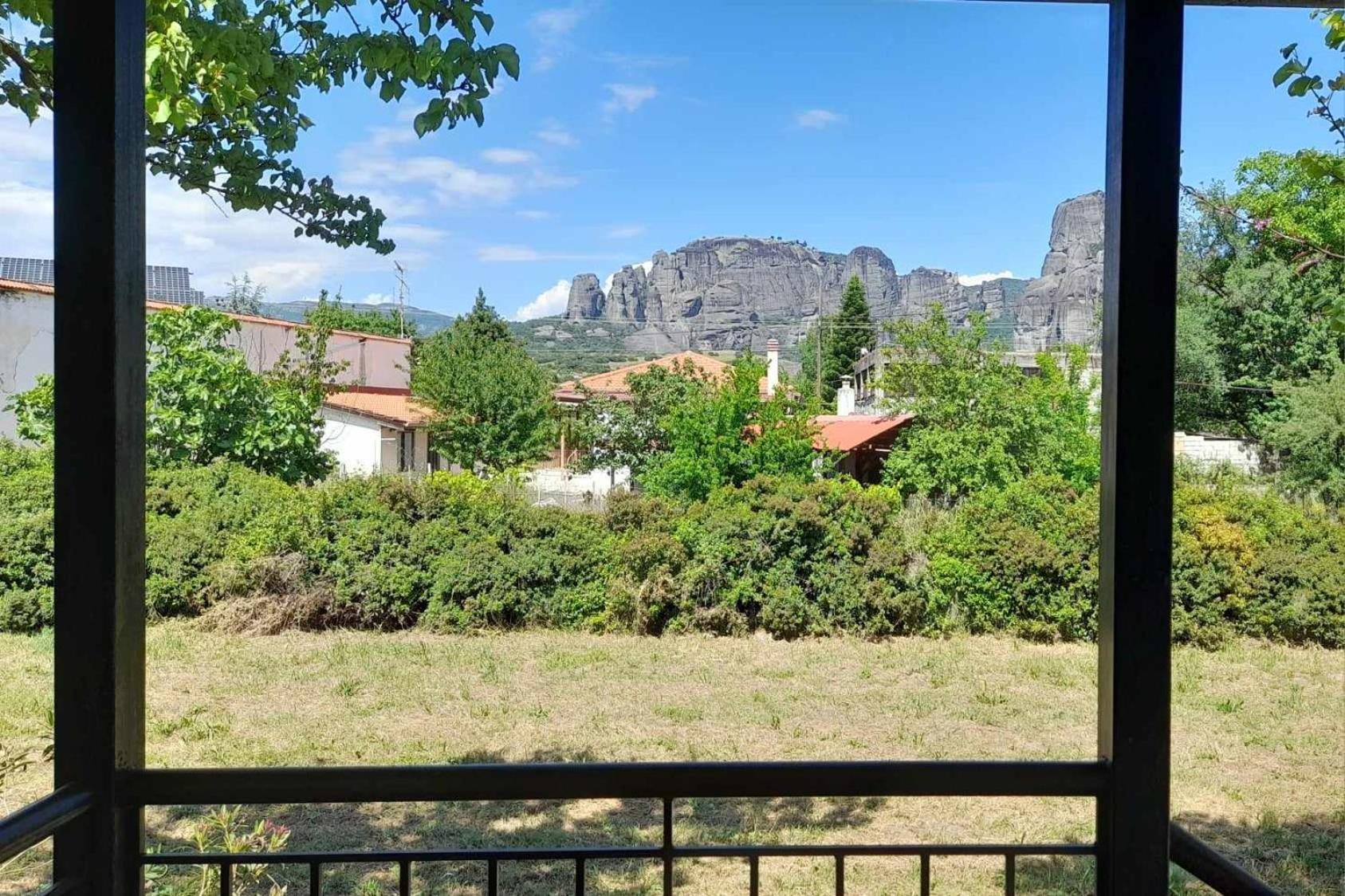 Meteora Garden Bed & Breakfast Kalampáka Luaran gambar