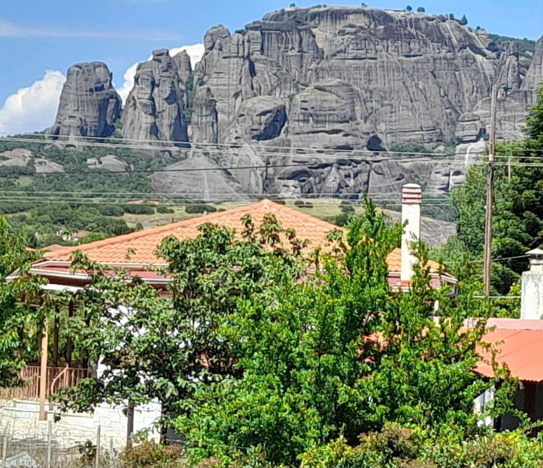 Meteora Garden Bed & Breakfast Kalampáka Luaran gambar