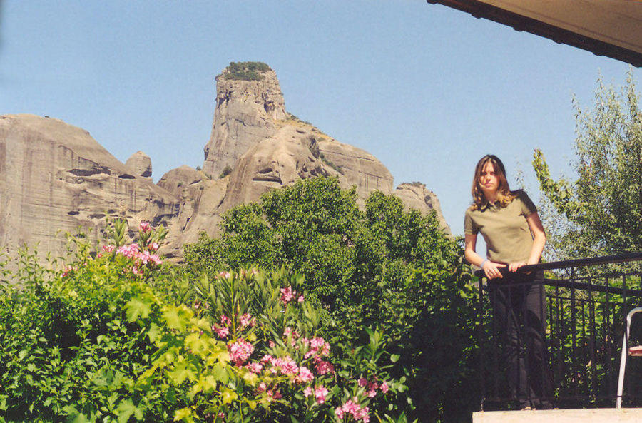 Meteora Garden Bed & Breakfast Kalampáka Luaran gambar