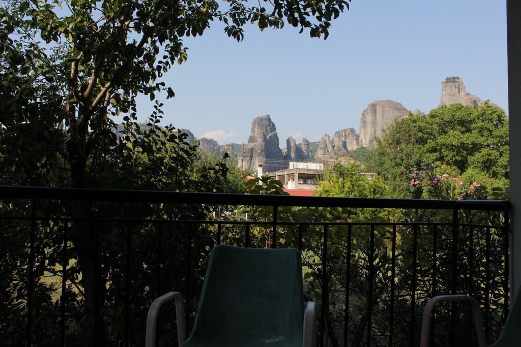 Meteora Garden Bed & Breakfast Kalampáka Luaran gambar