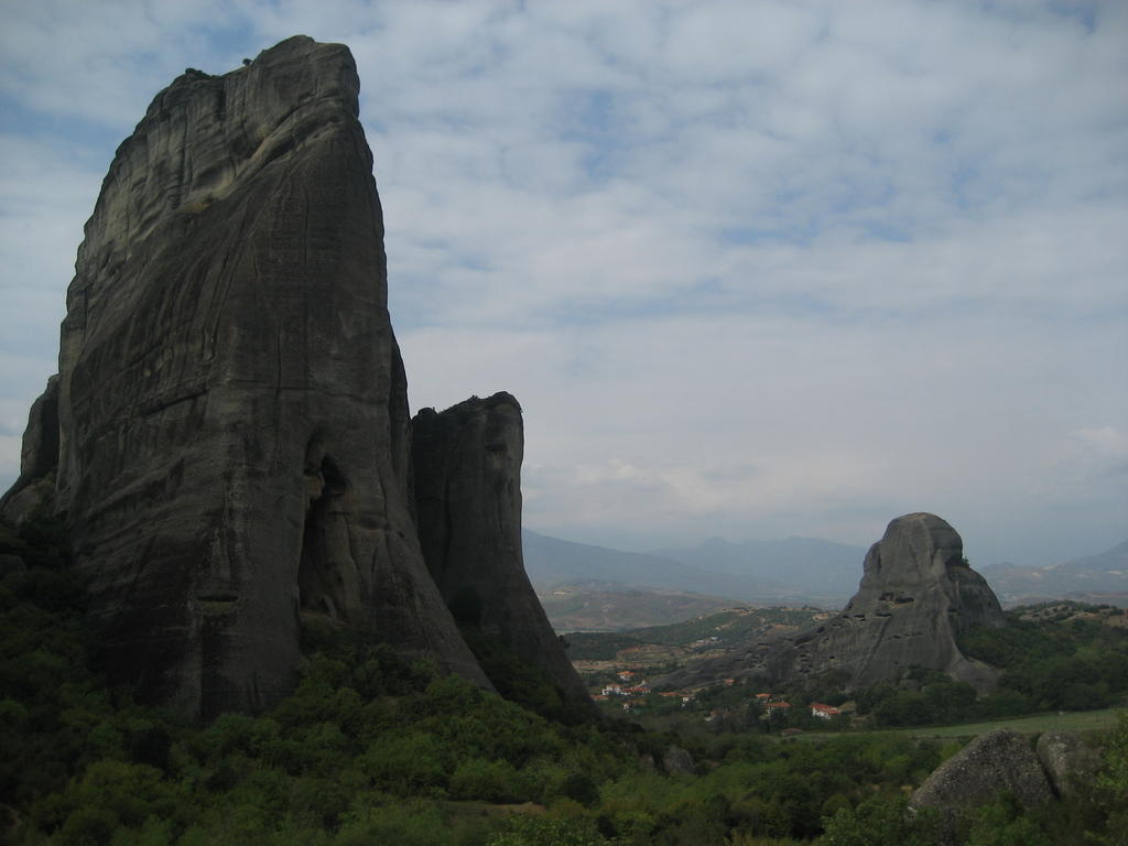 Meteora Garden Bed & Breakfast Kalampáka Luaran gambar