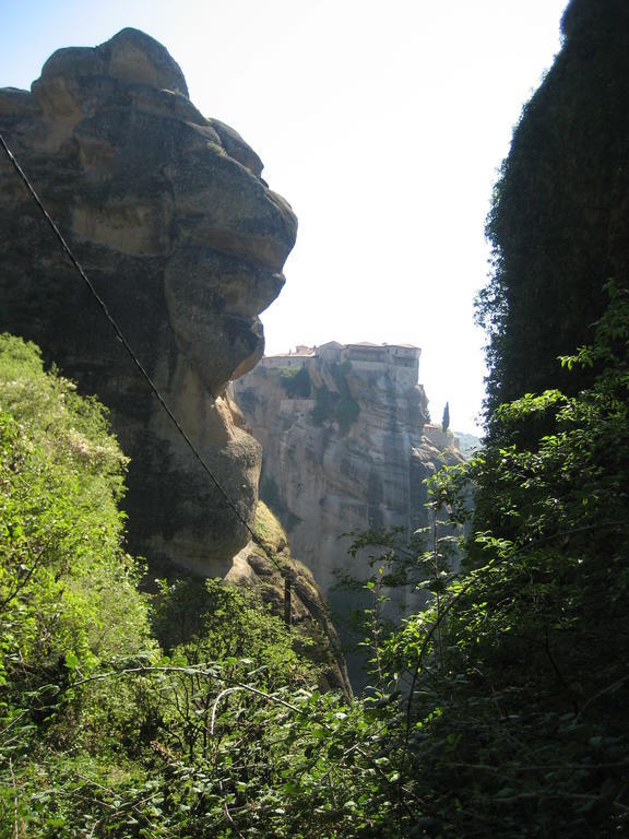 Meteora Garden Bed & Breakfast Kalampáka Luaran gambar
