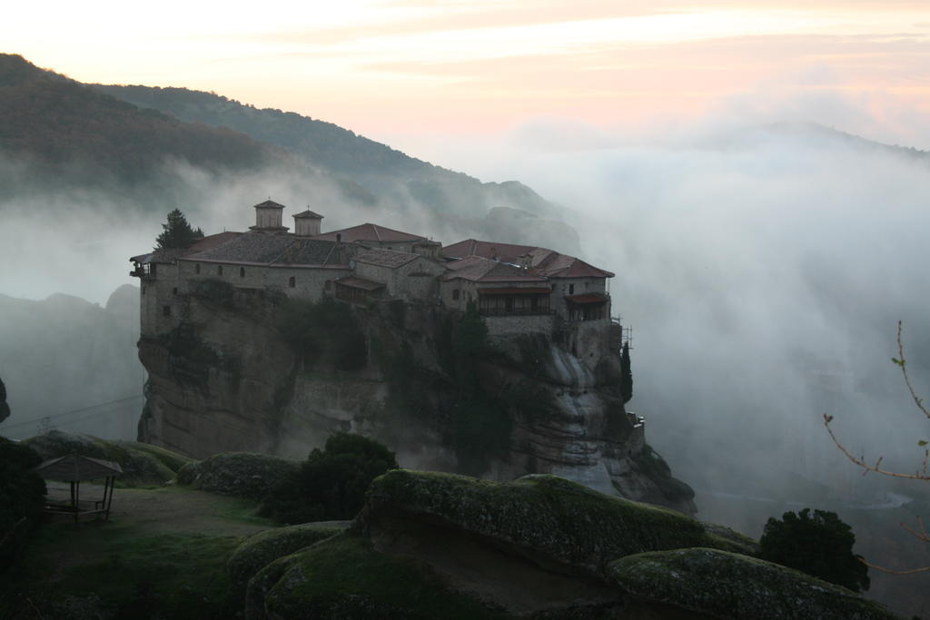 Meteora Garden Bed & Breakfast Kalampáka Luaran gambar