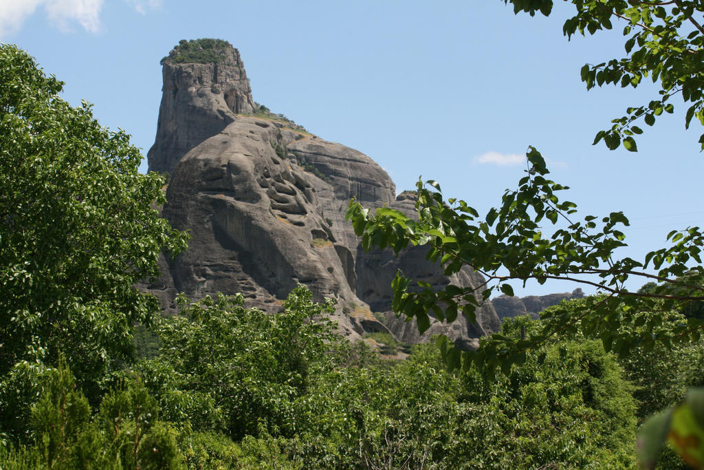 Meteora Garden Bed & Breakfast Kalampáka Luaran gambar