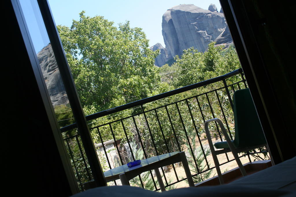 Meteora Garden Bed & Breakfast Kalampáka Luaran gambar