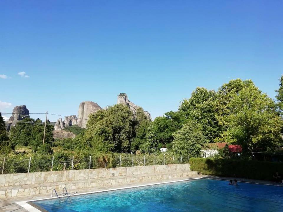 Meteora Garden Bed & Breakfast Kalampáka Luaran gambar