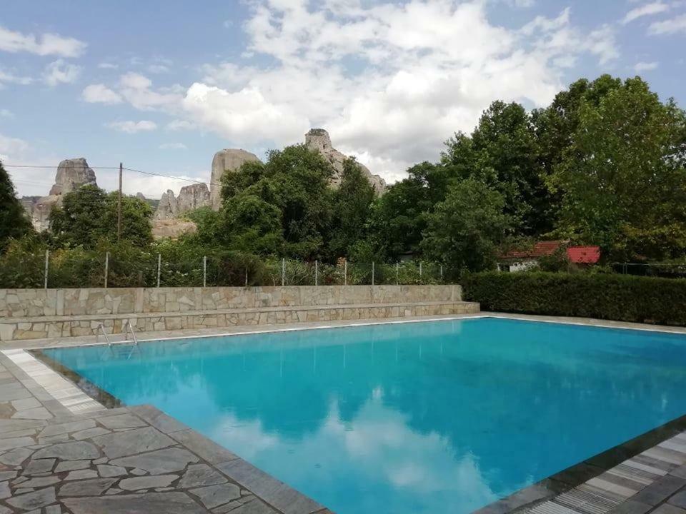 Meteora Garden Bed & Breakfast Kalampáka Luaran gambar